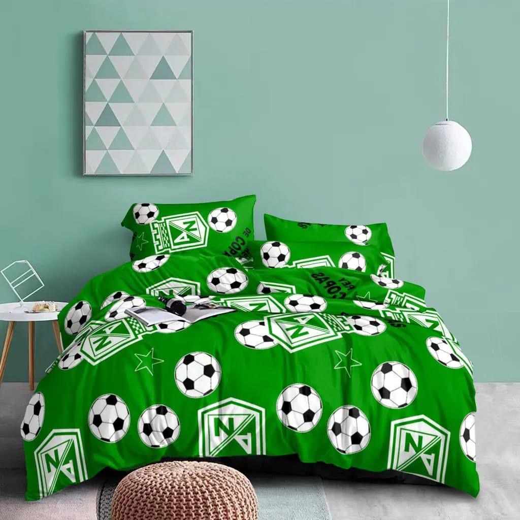 Conjunto de Cama del Equipo Atlético Nacional