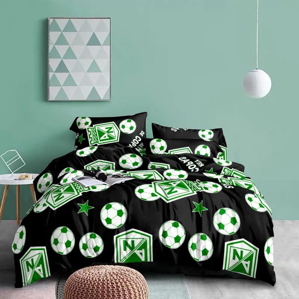 Conjunto de Cama del Equipo Atlético Nacional