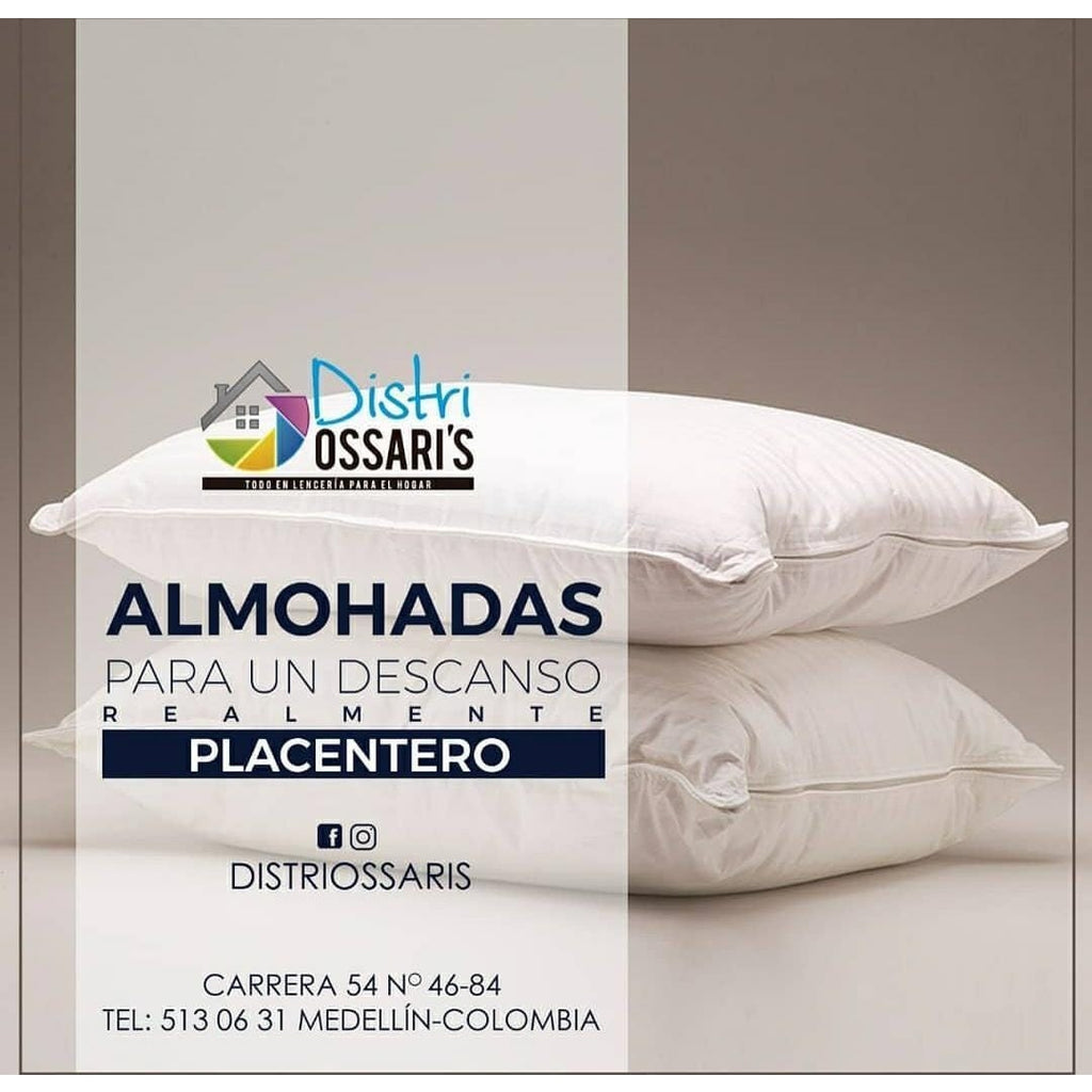 Almohada siliconada hot sale